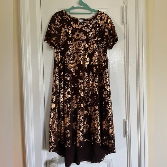 LuLaRoe | Dresses | Lularoe Elegant Carly Dress | Poshmark